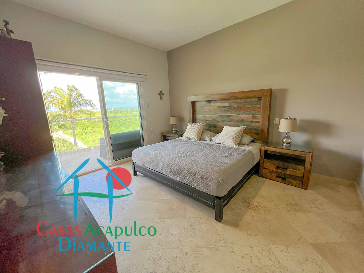 Pacífico Diamante Timón PH 1 - Recámara principal 3